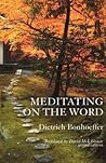 Meditating on the...