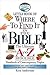 Nelson's Little Book of Where To Find It in the Bible by Ken Anderson