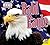 Bald Eagle with Code (American Icons)