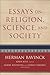 Essays on Religion, Science, and Society