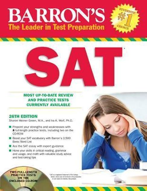 Barron's SAT [with CD-ROM]