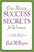 One-Minute Success Secrets ...