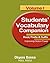 Student Vocabulary Companio...