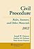 Civil Procedure: Rules Statutes & Other Materials 2012 Supplement