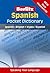 Berlitz Spanish Pocket Dictionary: Spanish- English / Ingles-espanol (English and Spanish Edition)