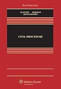Civil Procedure 2011: A Coursebook (Aspen Casebook)