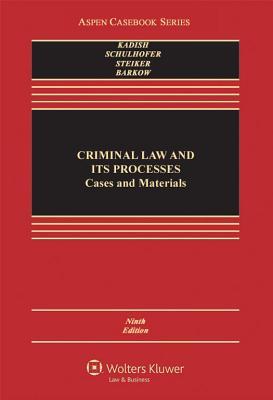 pdf download Criminal Law and Its Processes: Cases and Materials (Aspen Casebook Series)