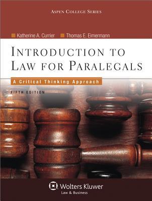 Introduction to Law for Paralegals (Hardcover)
