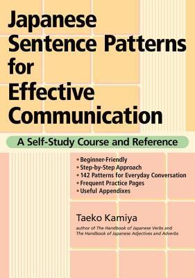 Free Download Japanese Sentence Patterns for Effective Communication: A Self-Study Course and Reference Full Audiobook