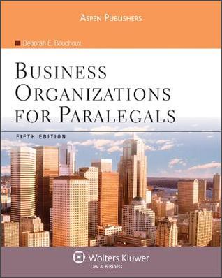 Business Organizations for Paralegals