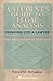 A Student's Guide to Legal Analysis: Thinking Like a Lawyer