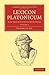 Lexicon Platonicum: Sive vocum Platonicarum index (Cambridge Library Collection - Classics) (Volume 1) (Latin Edition)