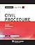 Civil Procedure: Keyed to Courses Using Yeazell's Civil Procedure (Casenote Legal Briefs)
