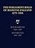 The Parliament Rolls of Medieval England, 1275-1504: XV: Richard III. 1484-1485 & Henry VII. 1485-1487