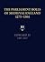 The Parliament Rolls of Medieval England, 1275-1504 by J.R.S. Phillips