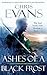 Ashes of a Black Frost by Chris  Evans