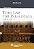 Tort Law for Paralegals