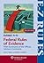 E-Z Rules For The Federal Rules Of Evidence: With Summaries of the Official Advisory Comments 2010-2011 Edition