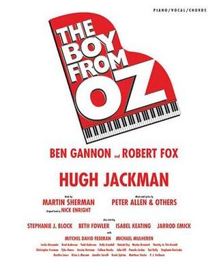 The Boy from Oz: Vocal Selections (Paperback)