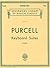 Purcell: Keyboard Suites for Piano Solo (Schirmer's Library of Musical Classics Vol. 1743)