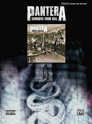 Pantera: Cowboys from Hell | Guitar Recorded Versions Songbook with TAB | 12 Songs from the 1990 Breakthrough Album | Heavy Metal Guitar Sheet Music Collection for Intermediate and Advanced Players