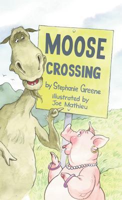 Moose Crossing (Hardcover)