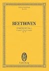 Symphony No. 1 in C Major, Op. 21 (Edition Eulenburg) Symphony No. 1 in C Major, Op. 21 (Edition Eulenburg)