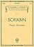 Alexander Scriabin: Piano Sonatas Centennial Edition | Advanced Piano Solo Sheet Music Collection | Schirmer Library of Classics Volume 1992 | ... (Schirmer's Library of Musical Classics)