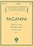 Niccolò Paganini – 24 Caprices, Op. 1 – Violin Solo | Schirmer Classics Vol. 1663 | Advanced Violin Sheet Music | Music Teacher Resource and Gift for ... (Schirmer's Library of Musical Classics)