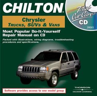 Chrysler Trucks, SUVs & Vans, 1984-2000 (Chilton's Total Car Care)