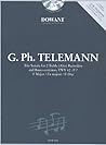 Telemann: Trio Sonata in F Major for 2 Treble Recorders and Basso Continuo TWV42:F7