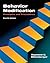 Behavior Modification: Principles and Procedures