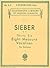 36 Eight-Measure Vocalises for Baritone, Op. 96 by Ferdinand Sieber