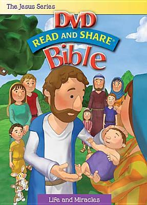 The Jesus Series: Life and Miracles: Read and Share DVD Bible
