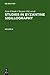 Studies in Byzantine Sigill...