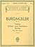Burgmuller 12 Brilliant and Melodious Studies, Op. 105: Piano Solo