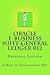 Oracle e-Business Suite General Ledger R12: Personal Edition