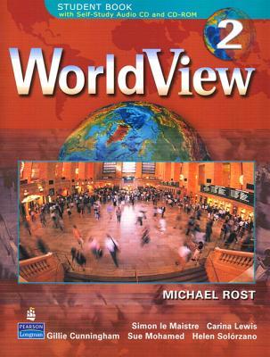 WorldView 2 with Self-Study Audio CD and CD-ROM Class Audio CD's (3)