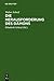 Die Herausforderung des Dämons: Form u. Funktion grausiger Kindermärchen ; eine volkskundliche und tiefenpsychologische Darstellung der Struktur, ... verwandten Erzähltypen (German Edition)