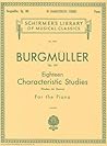 18 Characteristic Studies for the Piano, Op. 109