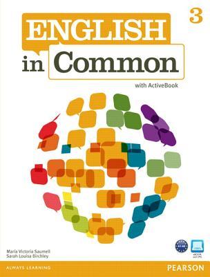 ENGLISH IN COMMON 3 STBK W/ACTIVEBK 262727 (Paperback)