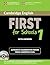 Cambridge English First for Schools 1 Self-study Pack (Student's Book with Answers and Audio CDs (2)): Authentic Examination Papers from Cambridge ESOL (FCE Practice Tests)