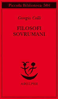 Filosofi sovrumani