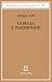 Gorgia e Parmenide: Lezioni 1965-1967