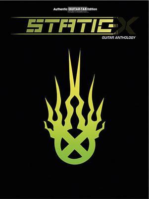 Static-X -- Guitar Anthology: Authentic Guitar TAB (Guitar Anthology Series)
