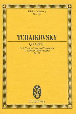 String Quartet No. 1 in D Major, Op. 11, CW 90 (Edition Eulenburg)