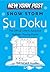 New York Post Snow Storm Su Doku (Difficult): 300+ Difficult Puzzles―Brain Teasers for Adults