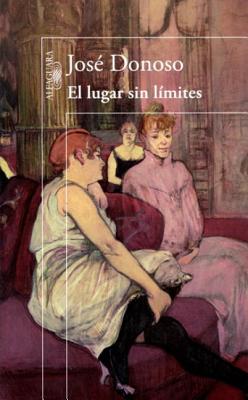 Portada de El lugar sin límites, de José Donoso