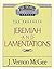 Jeremiah and Lamentations