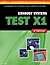 ASE Test Preparation- X1 Ex...